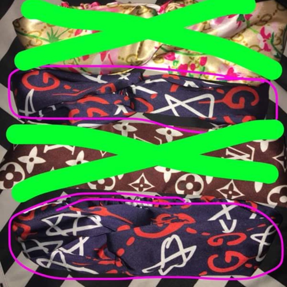 AUTHENTIC GUCCI headbands